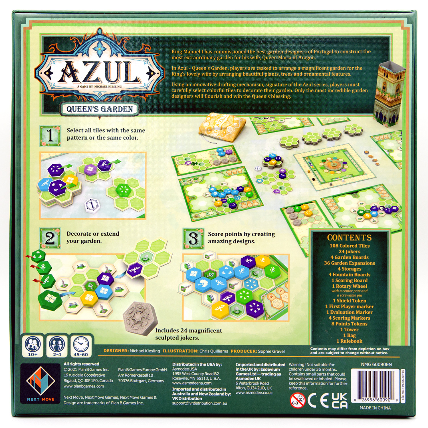 Azul : Queens Garden
